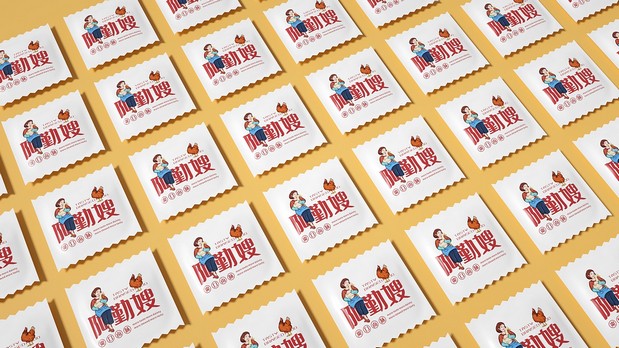 卤味店品牌形象设计