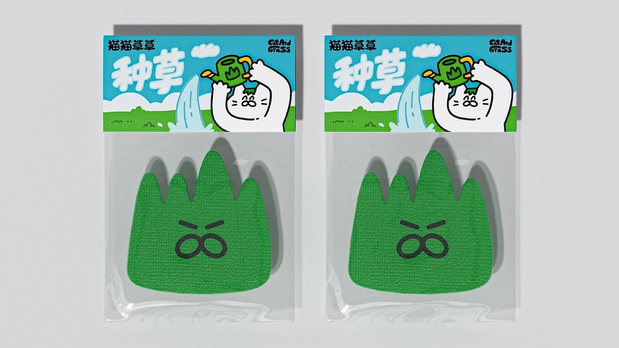 和“猫猫草草”一起拥抱忙碌世界