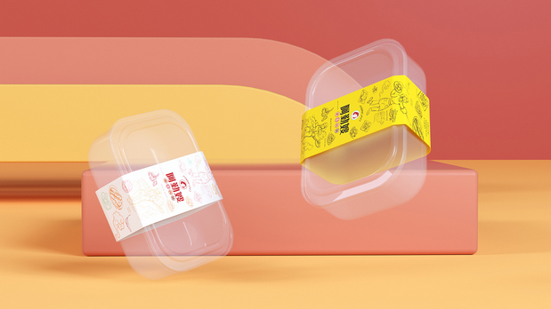 卤味店品牌形象设计