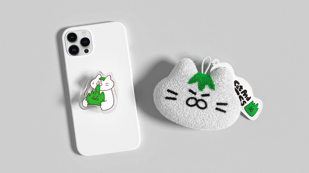 和“猫猫草草”一起拥抱忙碌世界