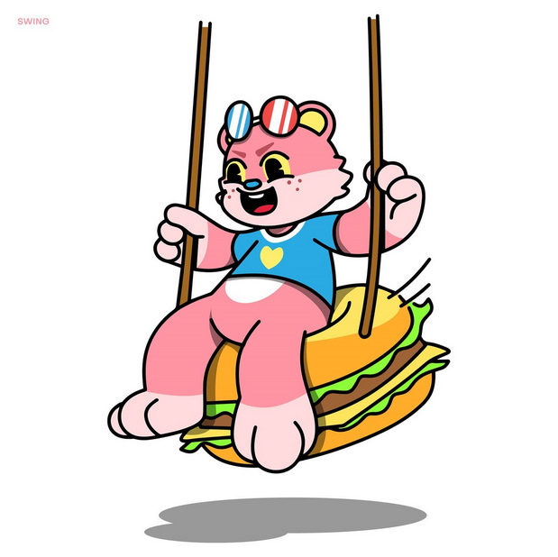 快餐美食汉堡薯条食品品牌设计