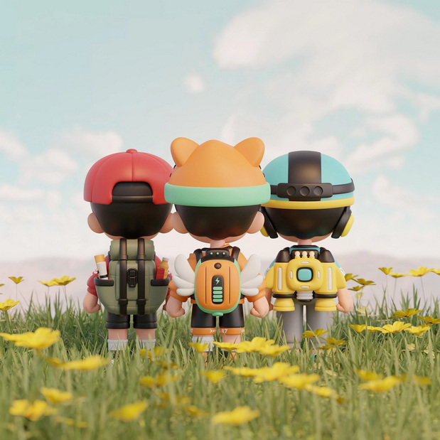 佳能青春专微IP形象设计