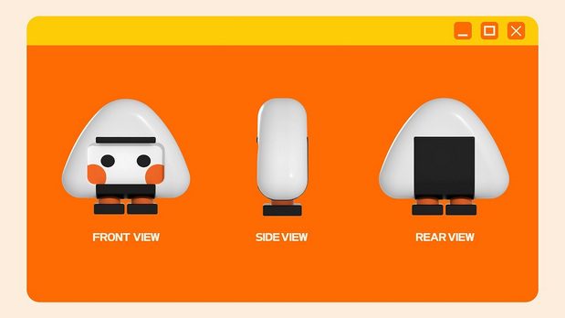 一口寿司餐饮品牌设计