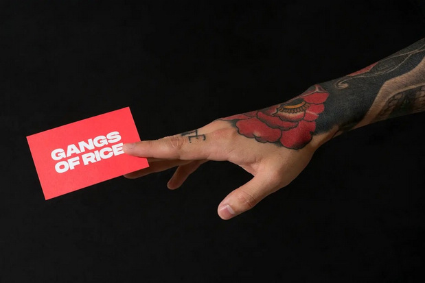 手绘风格的餐饮品牌VI设计