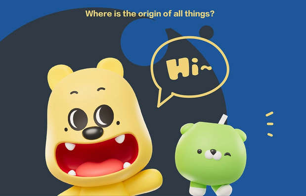 橡果果IP超市 塔布斯&提斯狗狗