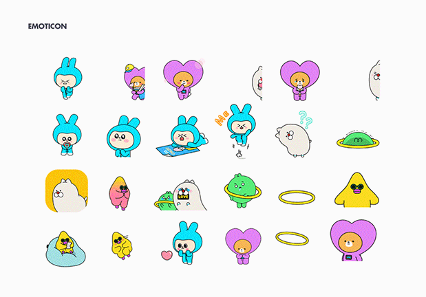 3D吉祥物：V CREW Character Branding