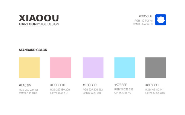 欧拓飞 I 科技IP形象