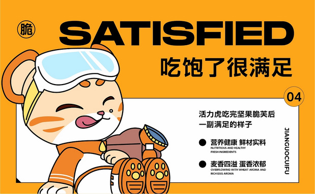 活力虎，活力恰全新IP