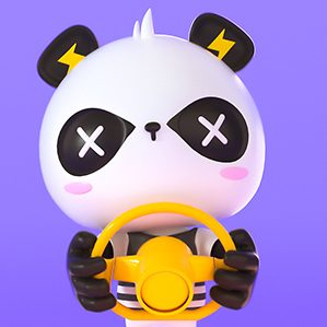 Relaax蕊来品牌熊猫IP形象 /><img fetchpriority=