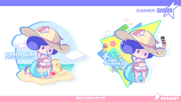 犬系女孩VIAN甜点系列