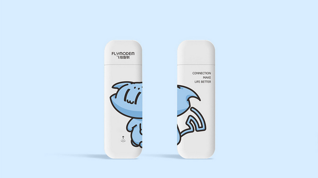 卡通IP形象设计|飞猫由力