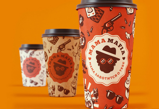 美食品牌设计欣赏