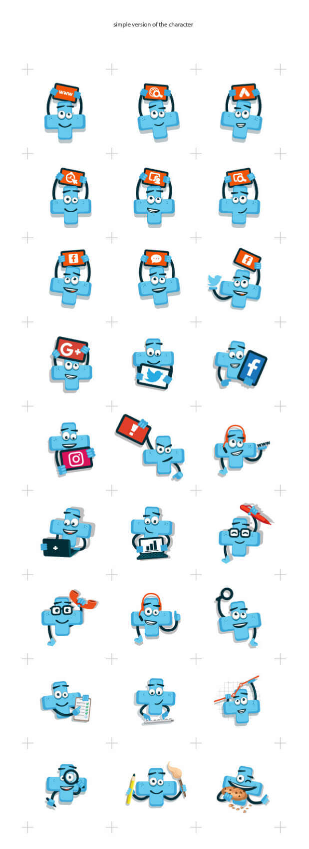 characters for InternetPlus