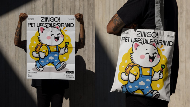 ZINGO闪喵 | 品牌设计