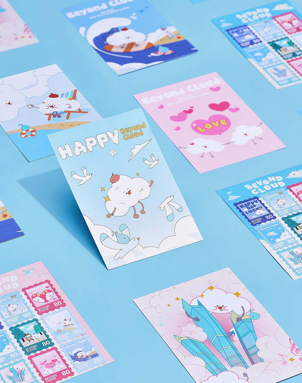 青岛《云上的礼物》IP及产品设计