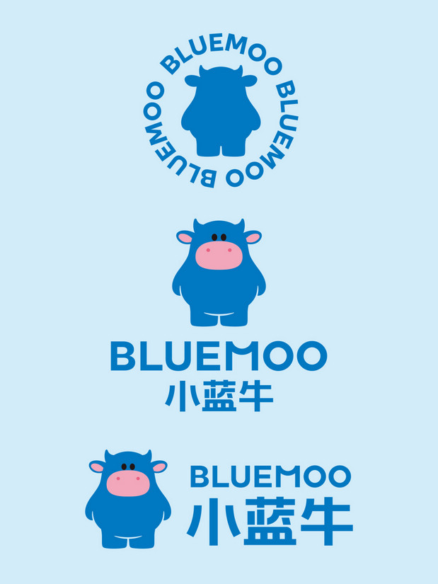 3D吉祥物：IP打造天润小蓝牛BLUEMOO