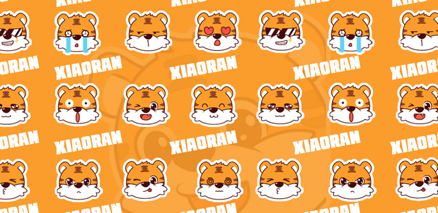 中燃石化吉祥物设计