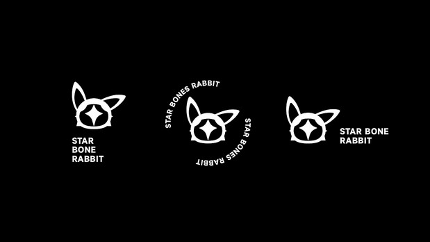 3D吉祥物：星骸兔STAR BONE RABBIT