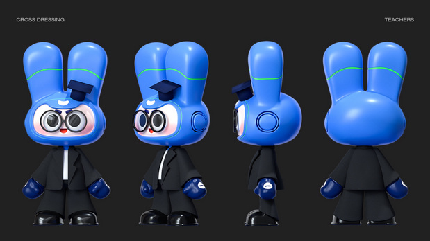 福仔IP形象设计 | 机器人