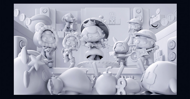 “任”你快乐-IP形象设计