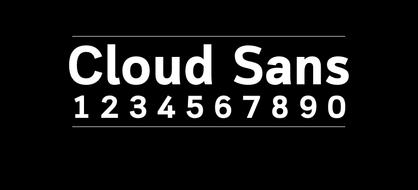 Cloud Sans