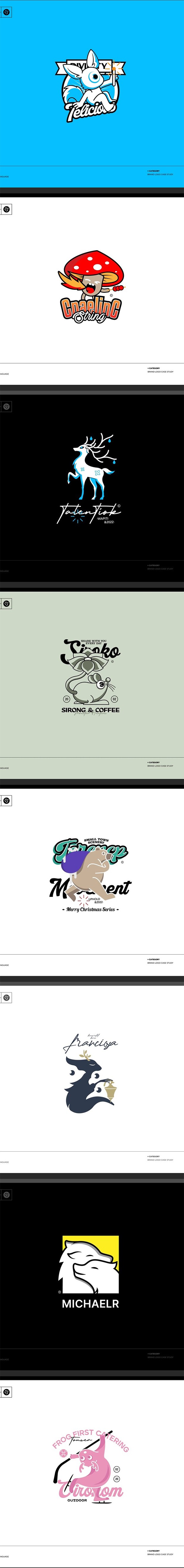 Logos Collection-图形图标