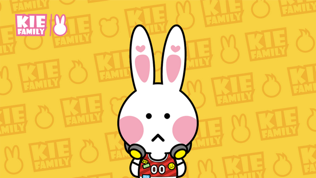 KIE Family 卡通形象