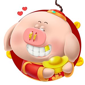 个人IP形象设计—猪辫辫 /><img fetchpriority=