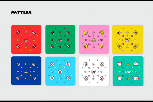 “任”你快乐-IP形象设计