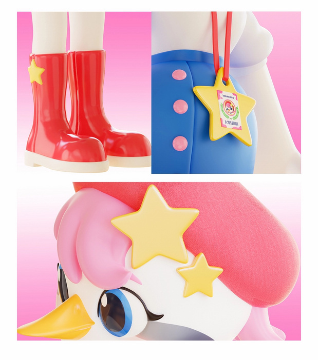 飞鹤家族IP形象