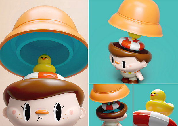 阿噗IP形象发布及系列潮玩