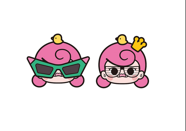 潮牌童装IP设计