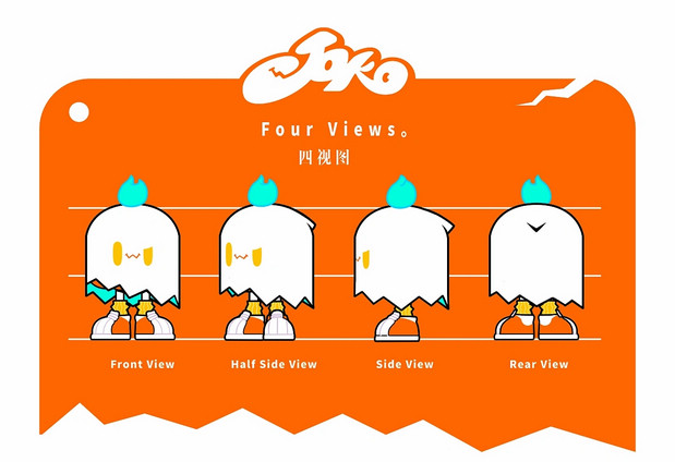 小鬼JOKO（九可）出没!