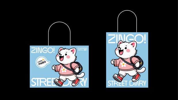 ZINGO闪喵 | 品牌设计