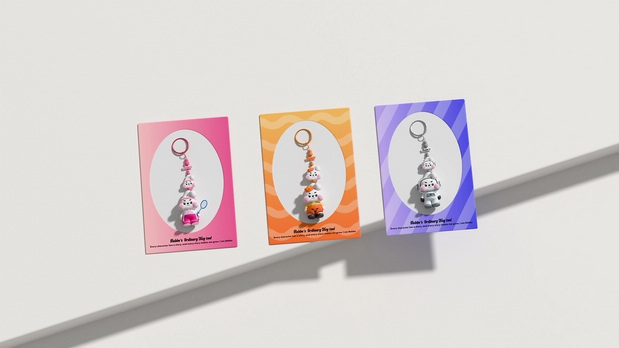 3D吉祥物：瑞贝|嘟嘟兔系列主题IP设计