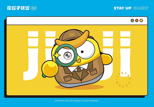 夜猫子联盟ip形象