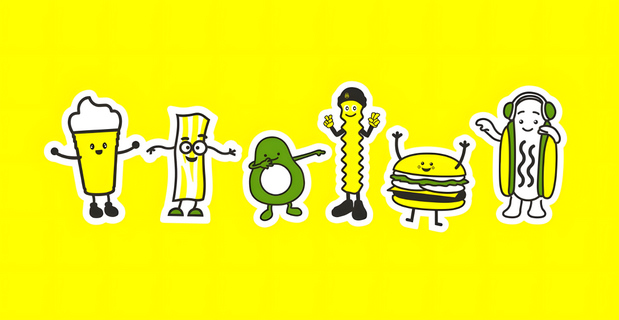 Snap Shack品牌识别设计