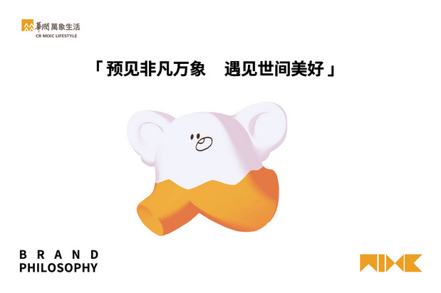 华润万象生活IP形象|米可万