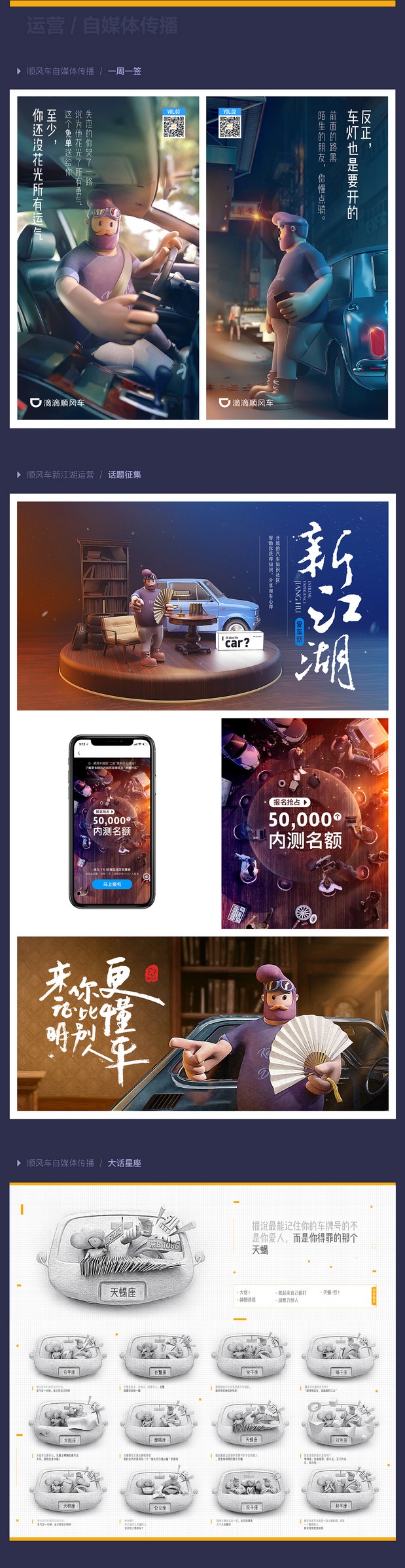 3D吉祥物：UNCLE SHUN/ IP形象设计