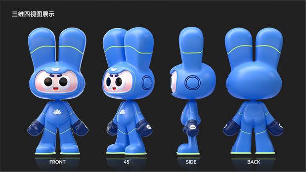 福仔IP形象设计 | 机器人