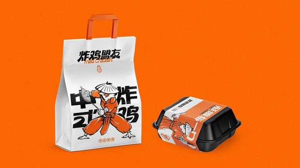 炸鸡盟友|古法炸鸡创新品牌全案