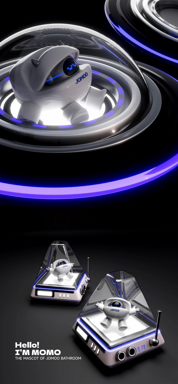 艺想创设╳九牧集团IP形象