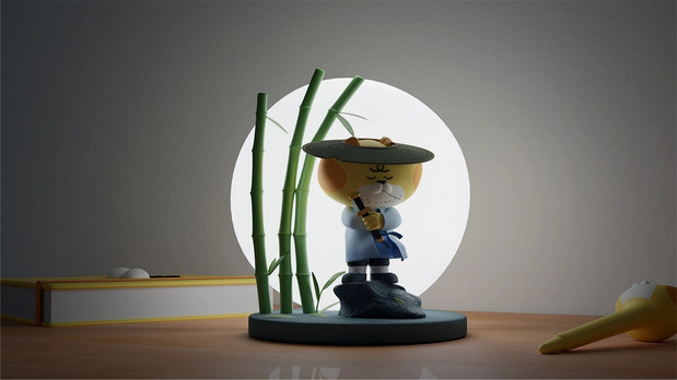 元宝豹IP设计&表情包设计