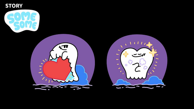 藏起心心的小幽灵SOME SOME