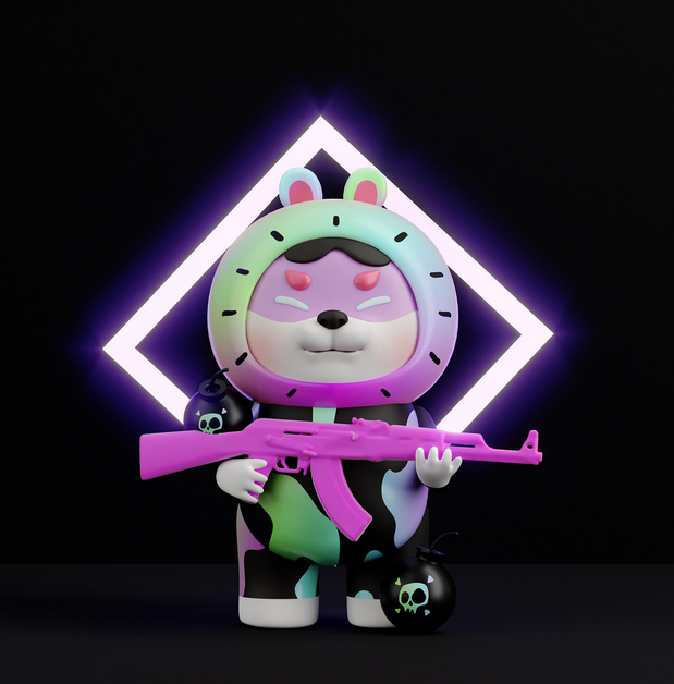 柴八游乐园 有范宠物潮牌