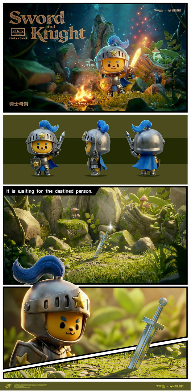 星星狮-充满希望的小狮子