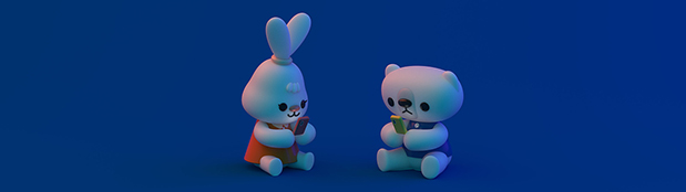 “达仁熊”吉祥物设计