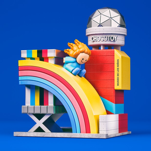 3D吉祥物：collection illustration /17