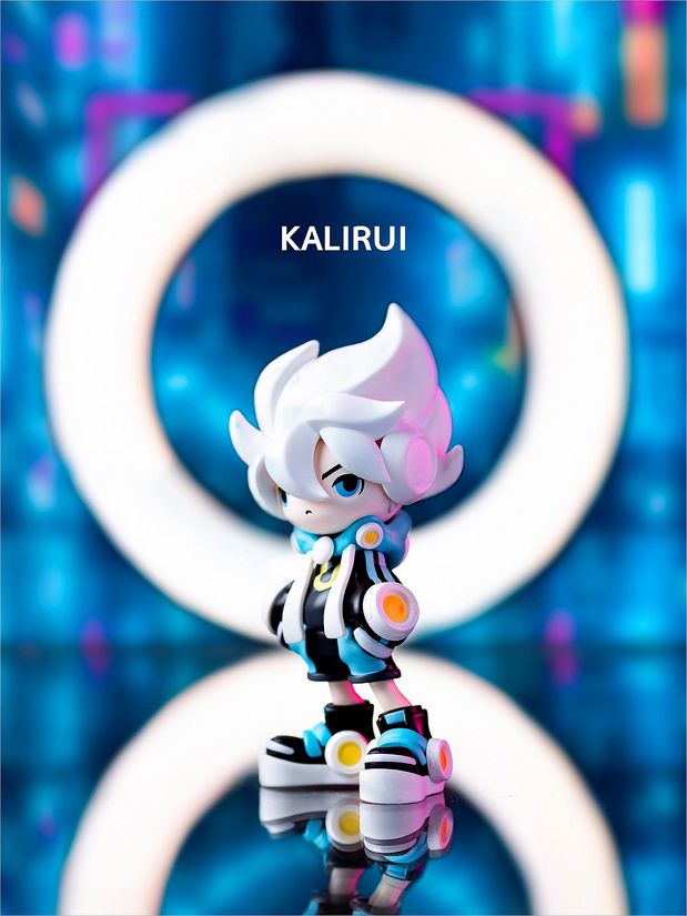 卡里瑞来了-星卡里全新IP形象