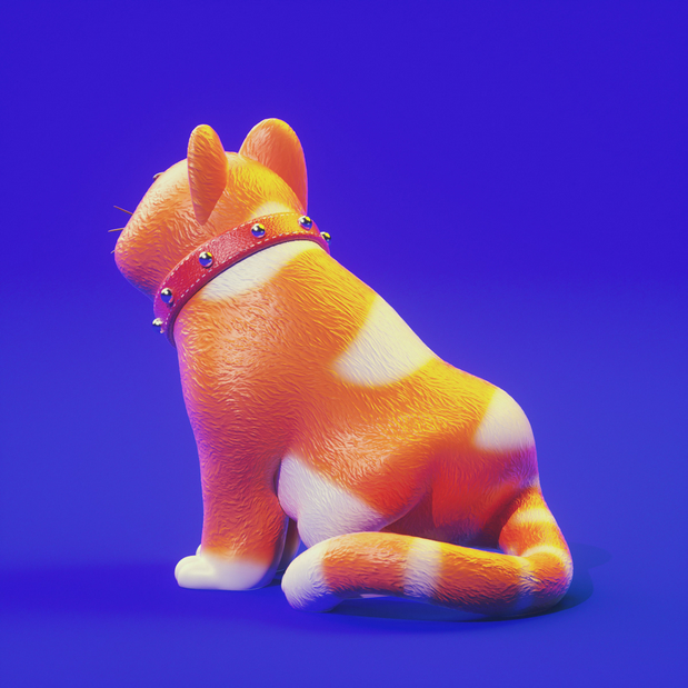 3D吉祥物：2021 Characater